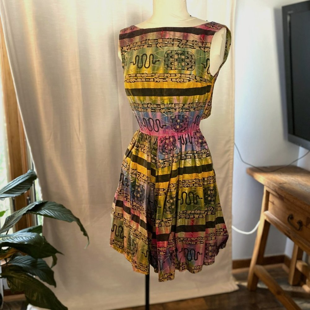 Vintage handmade sundress
